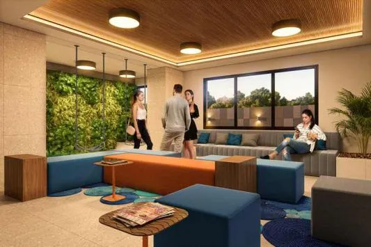 Estilo e Praticidade: Apartamento de 2 Quartos no LIV Urban Marista!