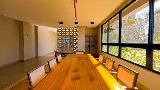 Viva com Praticidade e Estilo: 2 Quartos no Bliss Enjoy Life, Setor Serrinha!