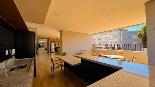 Um Lar para Sonhar: Apartamento de 3 Suítes e 116m² no Bliss Enjoy Life!