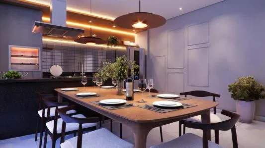 Um Lar Exclusivo: 116m², 3 Suítes e 3 Vagas no Bliss Enjoy Life!