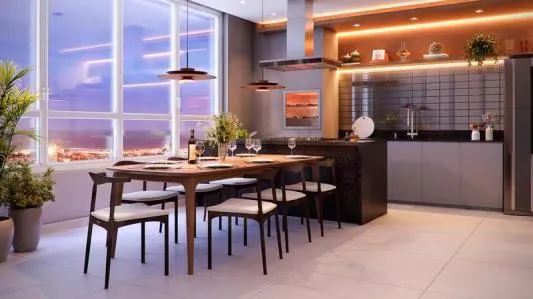 Sofisticação e Lazer Completo: 3 Suítes e 116m² no Bliss Enjoy Life!