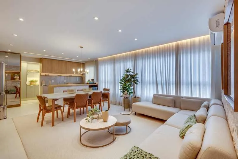 Charme e Conforto: Seu novo apartamento de 2 Quartos no Bliss Enjoy Life!