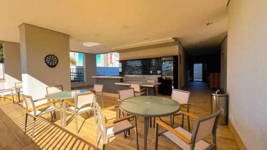 Viva com Amplitude e Lazer Completo: 3 Suítes e 116m² no Bliss!