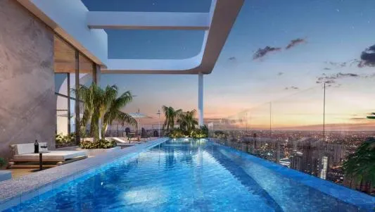 Sua Casa Suspensa de Luxo: 223,26 m² com Piscina Privativa no Setor Bueno!