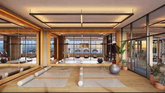 Apartamento de 106,48 m² com 3 Suítes no Ázus Casa Conceito, Setor Bueno!