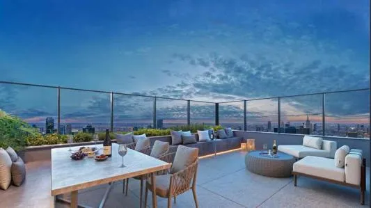 Apartamento de 106,48 m² com 3 Suítes no Ázus Casa Conceito, Setor Bueno!