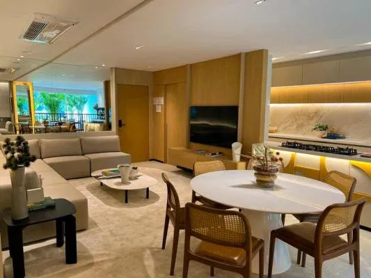 Viva o Luxo em uma Casa Conceito: 164,90 m² e 3 Suítes no Setor Bueno!