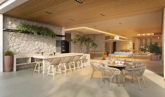 Praticidade e Charme no Setor Bueno: 76,43 m² com 2 Quartos no Ázus!