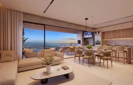 Praticidade e Charme no Setor Bueno: 76,43 m² com 2 Quartos no Ázus!