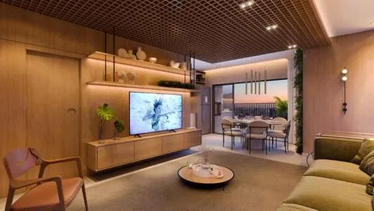 Viva o Auge do Luxo: Apartamento com 162,91 m² e 3 Suítes no Ázus!