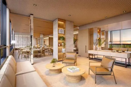 Ázus Setor Bueno: Apartamento de 89,66 m² com Lazer de Resort!