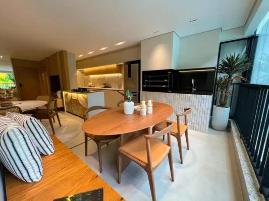 Ázus Setor Bueno: 106,48 m², 3 Suítes e Lazer Completo para sua Família!