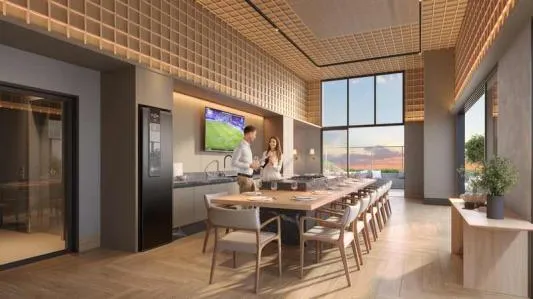 Sofisticação e Lazer no Ázus: 157,27 m² e 3 Suítes no Setor Bueno!