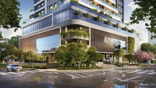 Ázus Setor Bueno: Apartamento de 106,48 m² com 3 Suítes e Vista Livre!