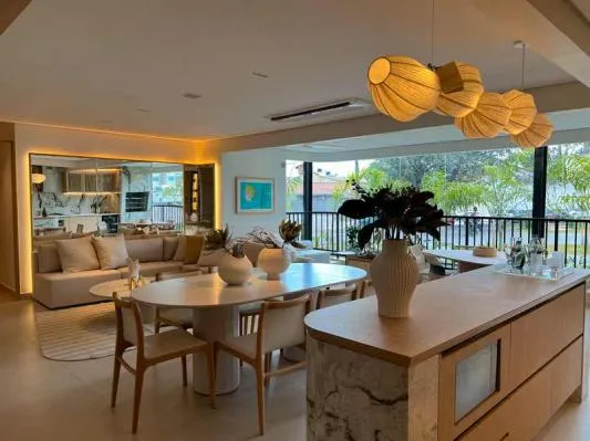 Ázus Setor Bueno: 157,27 m², 3 Suítes e Lazer de Clube para sua Família!