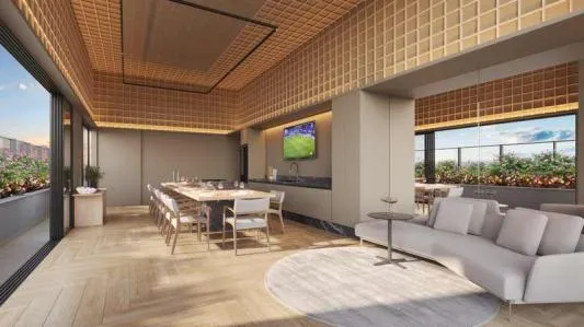 Ázus Penthouse: 269,52 m², 3 Suítes e uma Vista Espetacular no Bueno!