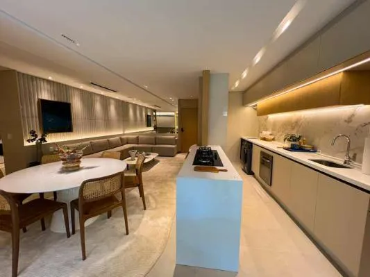 Conforto e Vista no Ázus: 134,63 m², 3 Suítes no Setor Bueno!