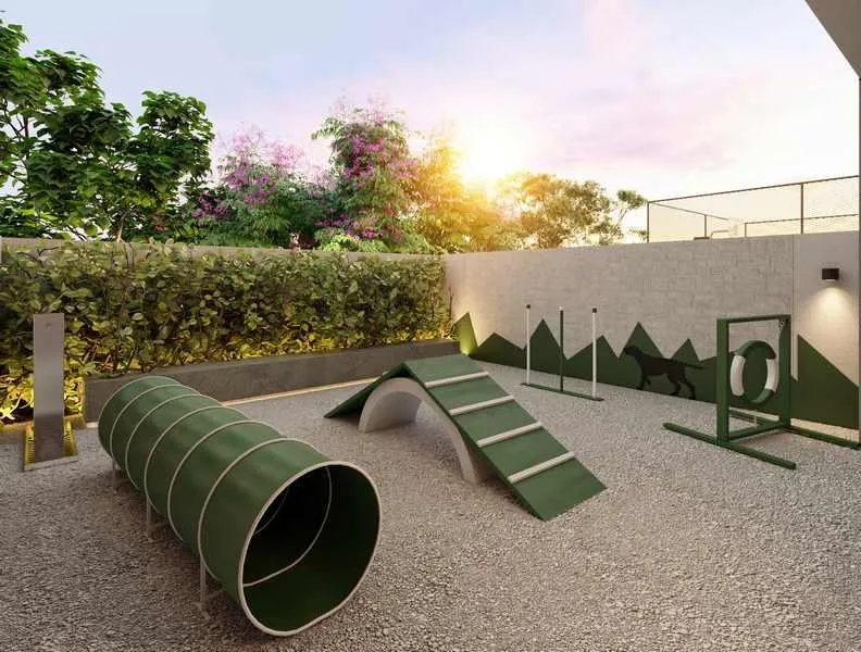 Arte Square: Apartamento de 174,64 m² com Vista Nascente no Jardim Goiás