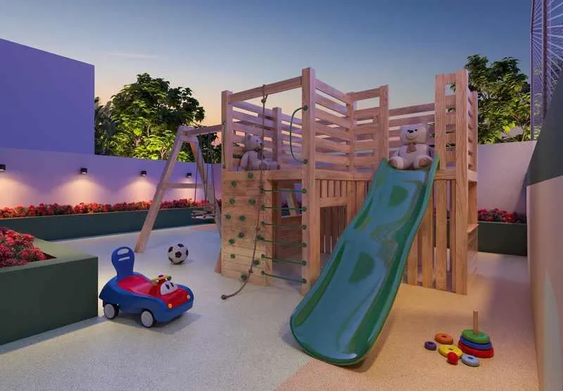 Seu Refúgio Urbano no Arte Square: 160,79 m² no Coração do Jardim Goiás