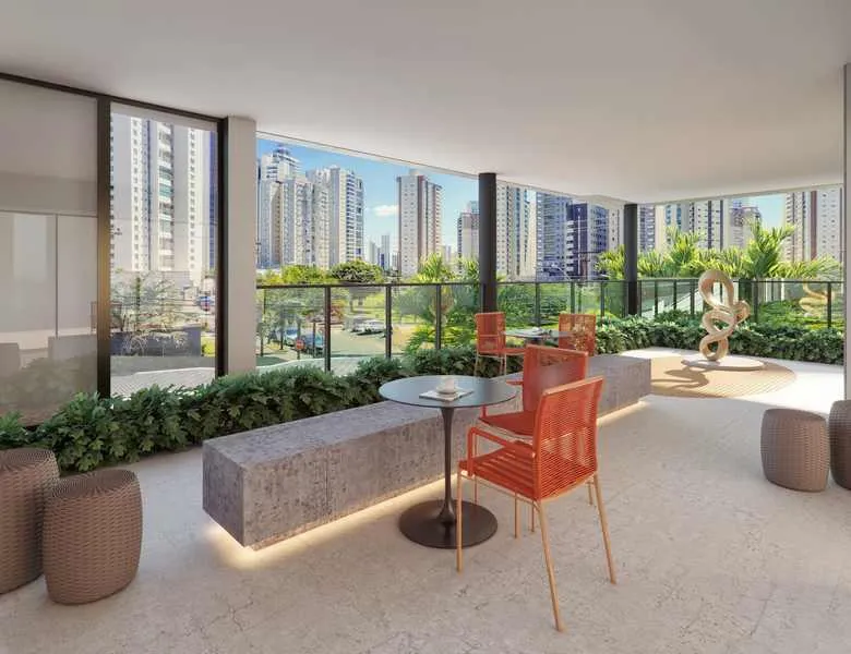 Apartamento de 160,79 m² no Arte Square: Conforto e Vista para o Poente