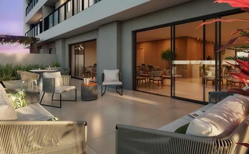 Seu Lar com Vista para o Pôr do Sol: 154,58 m² no Arte Square