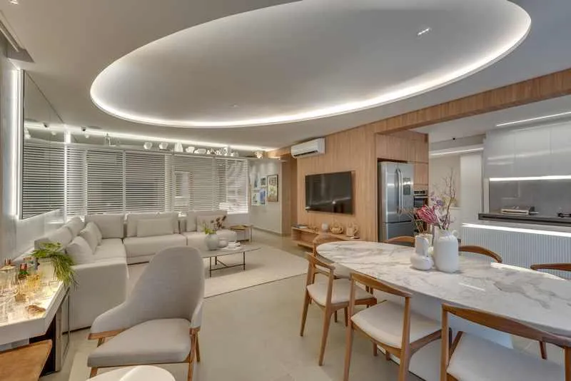 Luxo e Conforto: Apartamento de 160,79 m² no Arte Square com Lavabo de Serviço