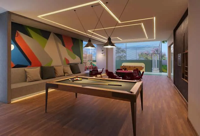 Viva nas Alturas: Apartamento Nascente de 174,64 m² no Arte Square