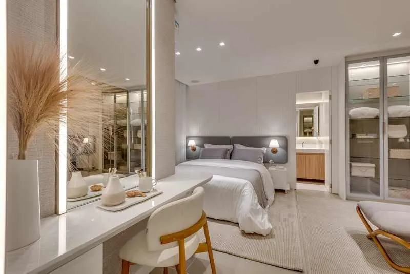 Viva nas Alturas: Apartamento Nascente de 174,64 m² no Arte Square