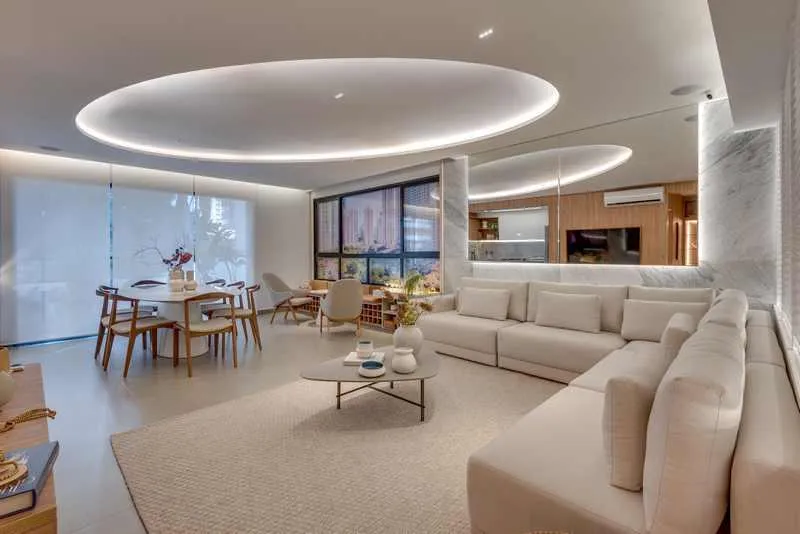 Sofisticação e Vista Nascente: 174,64 m² no Arte Square