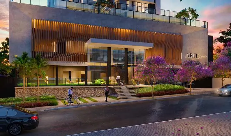 Viva no Topo com Vista Nascente: 174,64 m² no Arte Square