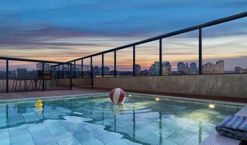 Viva no Topo com Vista Nascente: 174,64 m² no Arte Square