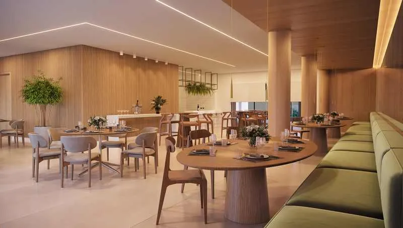 Viva no Topo com Vista Nascente: 174,64 m² no Arte Square