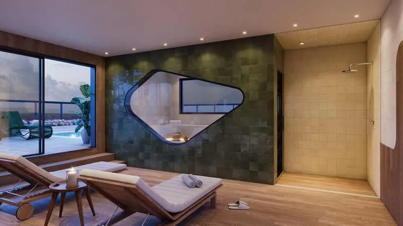 Vista Panorâmica Nascente: Apartamento de 174,64 m² no Arte Square