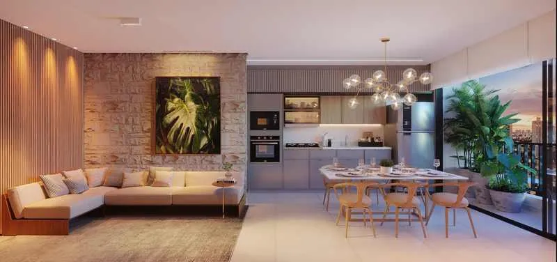 Sofisticação e Conforto: Apartamento de 114,85 m² no Alt 65 Home Design!