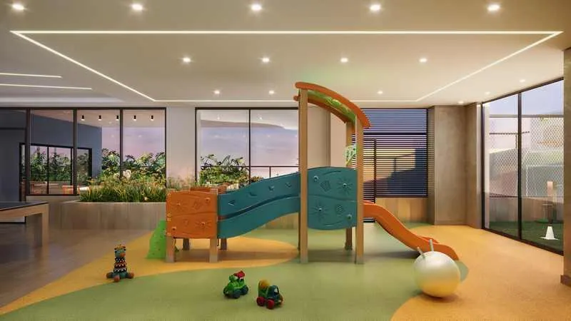 Viva no Topo: Apartamento Exclusivo de 119,85 m² no Alt 65!