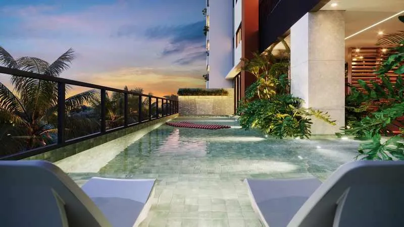 Sofisticação e Vista: Apartamento de 121,07 m² no Alt 65 Home Design!