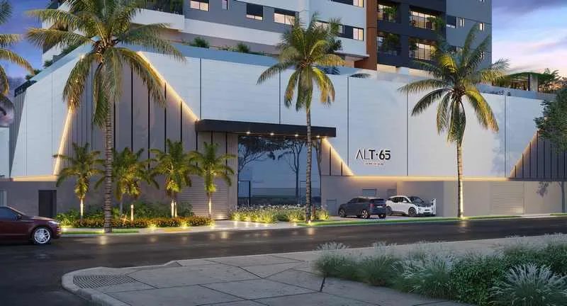 Sofisticação e Conforto: Apartamento de 114,85 m² no Alt 65!