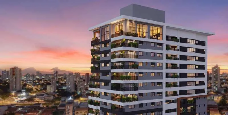 Miniatura Penthouse de Luxo: 168,83 m² com Vista Panorâmica no Alt 65!