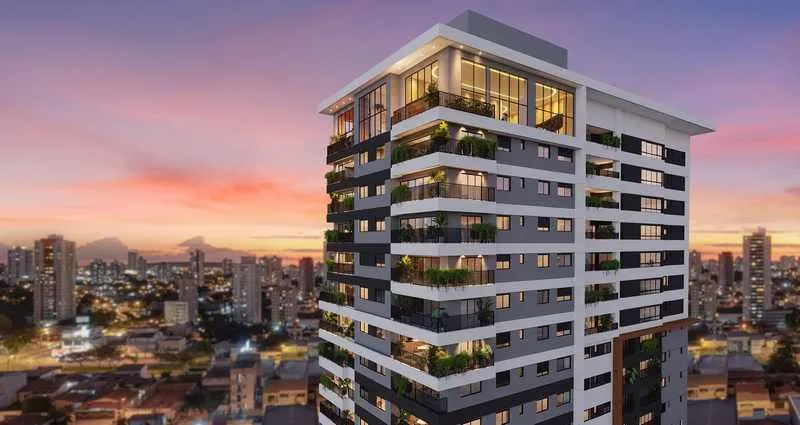 Miniatura Penthouse de Luxo: 168,83 m² com Vista Panorâmica no Alt 65!