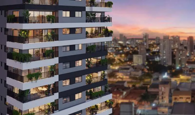 Miniatura Penthouse de Luxo: 168,83 m² com Vista Panorâmica no Alt 65!