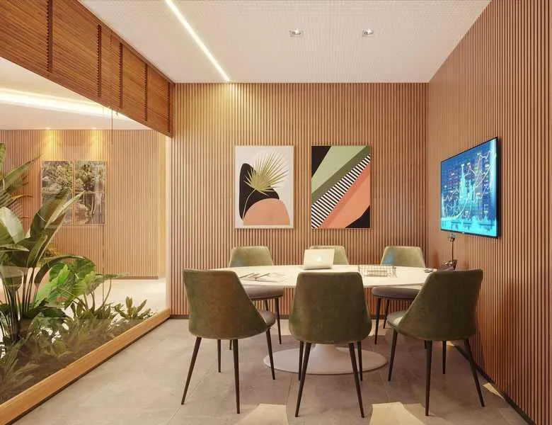 Miniatura Penthouse de Luxo: 168,83 m² com Vista Panorâmica no Alt 65!