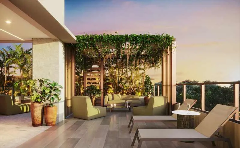Miniatura Penthouse de Luxo: 168,83 m² com Vista Panorâmica no Alt 65!