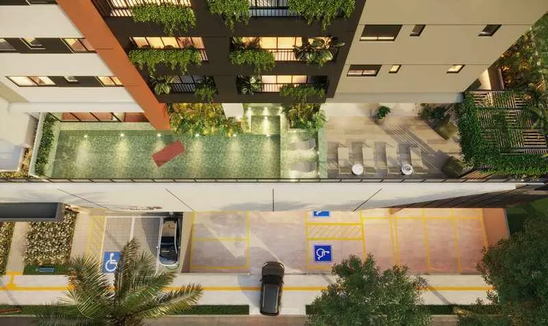 Miniatura Penthouse de Luxo: 168,83 m² com Vista Panorâmica no Alt 65!