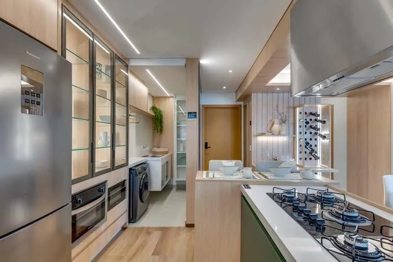 Miniatura Penthouse de Luxo: 168,83 m² com Vista Panorâmica no Alt 65!