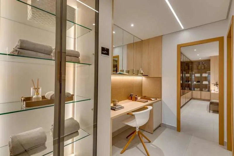Miniatura Penthouse de Luxo: 168,83 m² com Vista Panorâmica no Alt 65!