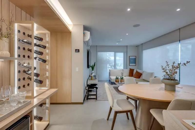 Miniatura Penthouse de Luxo: 168,83 m² com Vista Panorâmica no Alt 65!