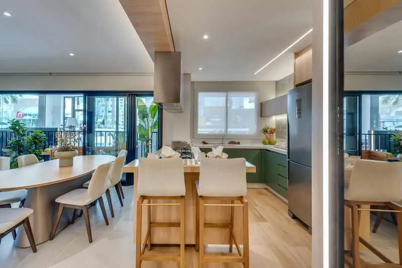 Miniatura Penthouse de Luxo: 168,83 m² com Vista Panorâmica no Alt 65!
