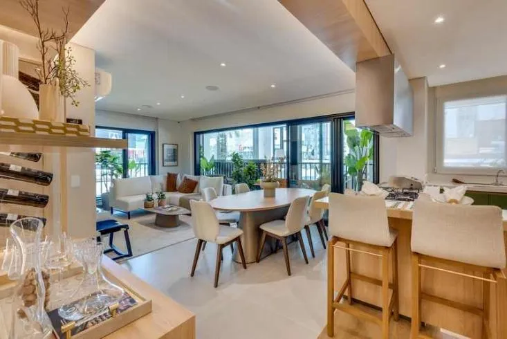 Miniatura Penthouse de Luxo: 168,83 m² com Vista Panorâmica no Alt 65!
