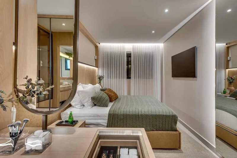Miniatura Penthouse de Luxo: 168,83 m² com Vista Panorâmica no Alt 65!