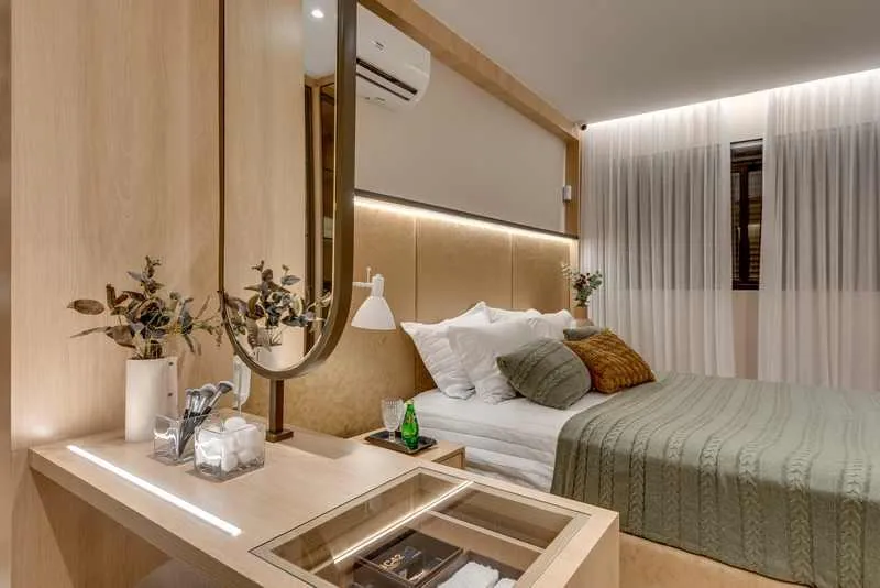 Miniatura Penthouse de Luxo: 168,83 m² com Vista Panorâmica no Alt 65!